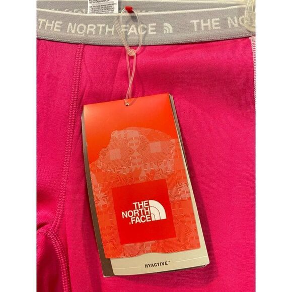 The North Face Fusion Pink HYACTIVE Baselayer Tights NWT XS - Picture 4 of 7